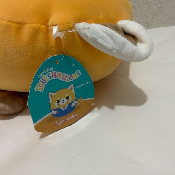 Squishmallows Aggretsuko Kellytoy Squishmallow Plush Toy new - Picture 7 of 9